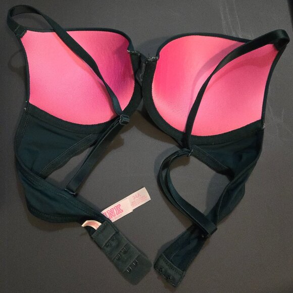 Victoria's Secret & PINK Lace and Animal Print Push-Up Bra (Bundle of 4) - Picture 6 of 12